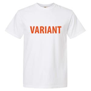 Variant Logo Garment-Dyed Heavyweight T-Shirt