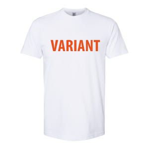 Variant Logo Softstyle CVC T-Shirt