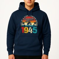 Vintage Awesome Since 1945 80th Birthday 80 Years Old Hoodie