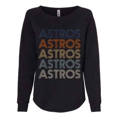 Vintage A.S.T.R.O.S Style 70s 80s First Name Womens California Wash Sweatshirt