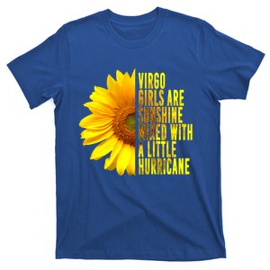 Virgo August September Birthday Sunflower Flower Great Gift T-Shirt