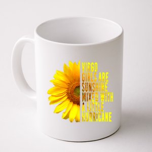 Virgo August September Birthday Sunflower Flower Great Gift Coffee Mug