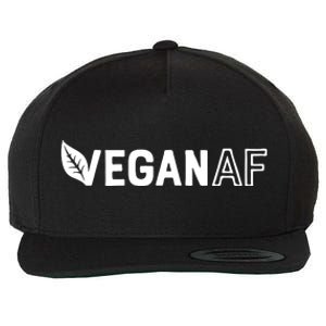 Vegan AF Shirts For Men Women Funny Vegetarian Gift Veganism Wool Snapback Cap