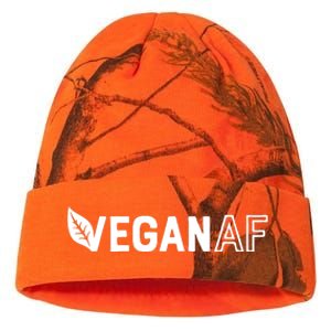 Vegan AF Shirts For Men Women Funny Vegetarian Gift Veganism Kati Licensed 12" Camo Beanie