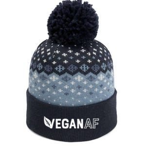 Vegan AF Shirts For Men Women Funny Vegetarian Gift Veganism The Baniff Cuffed Pom Beanie