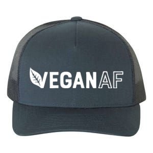 Vegan AF Shirts For Men Women Funny Vegetarian Gift Veganism Yupoong Adult 5-Panel Trucker Hat