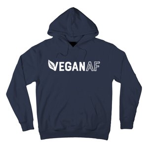 Vegan AF Shirts For Men Women Funny Vegetarian Gift Veganism Hoodie