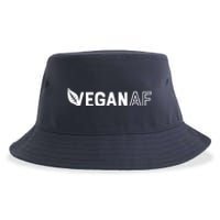 Vegan AF Shirts For Men Women Funny Vegetarian Gift Veganism Sustainable Bucket Hat