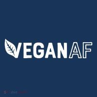 Vegan AF Shirts For Men Women Funny Vegetarian Gift Veganism Flatbill Hat