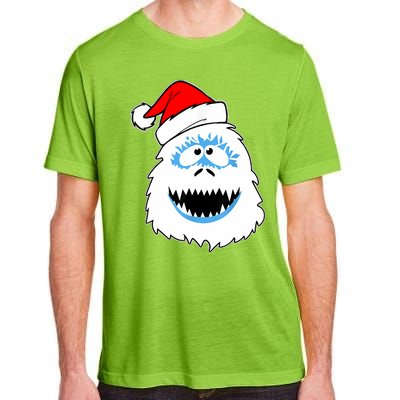 Vintage Abominable Snowman Bigfoot Yeti Christmas Adult ChromaSoft Performance T-Shirt