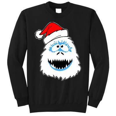 Vintage Abominable Snowman Bigfoot Yeti Christmas Sweatshirt