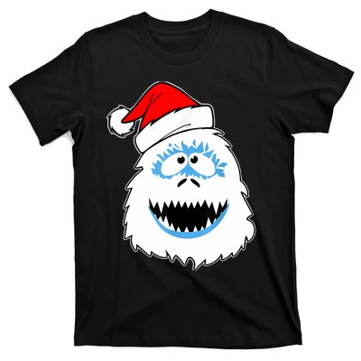 Vintage Abominable Snowman Bigfoot Yeti Christmas T-Shirt