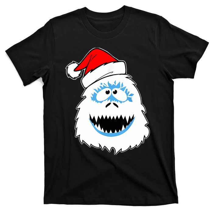 Vintage Abominable Snowman Bigfoot Yeti Christmas T-Shirt