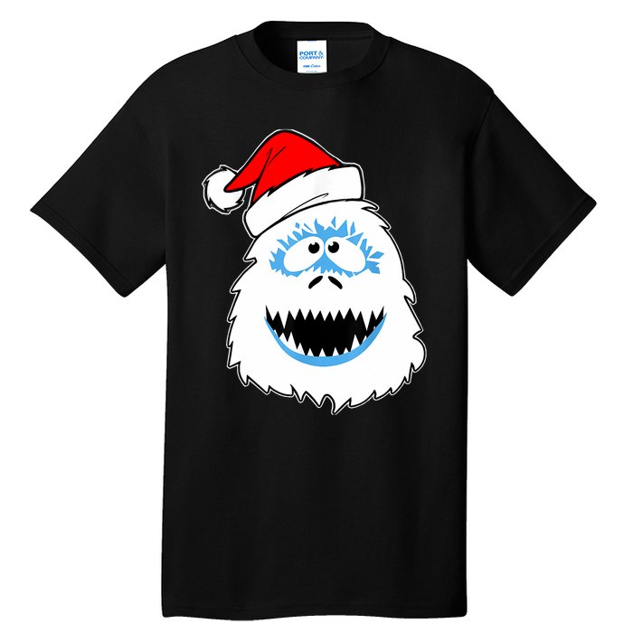 Vintage Abominable Snowman Bigfoot Yeti Christmas Tall T-Shirt