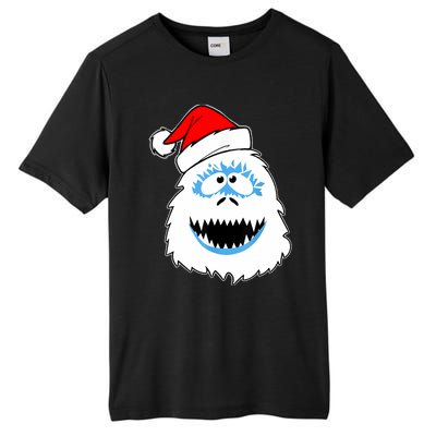 Vintage Abominable Snowman Bigfoot Yeti Christmas Tall Fusion ChromaSoft Performance T-Shirt