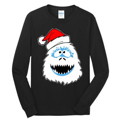 Vintage Abominable Snowman Bigfoot Yeti Christmas Tall Long Sleeve T-Shirt