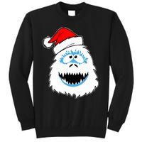 Vintage Abominable Snowman Bigfoot Yeti Christmas Tall Sweatshirt