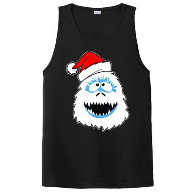 Vintage Abominable Snowman Bigfoot Yeti Christmas PosiCharge Competitor Tank