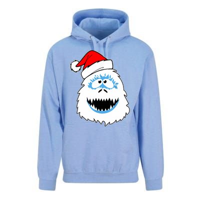 Vintage Abominable Snowman Bigfoot Yeti Christmas Unisex Surf Hoodie