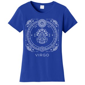 Virgo Astrology Sign Funny Gift Astrological Zodiac Sun Sign Gift Women's T-Shirt