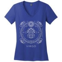 Virgo Astrology Sign Funny Gift Astrological Zodiac Sun Sign Gift Women's V-Neck T-Shirt