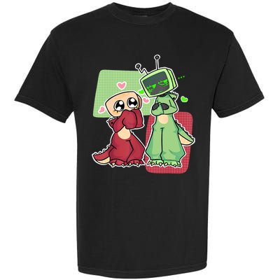 Vee And Shelly From Dandy's World for Boys and Girls 2025  Garment-Dyed Heavyweight T-Shirt
