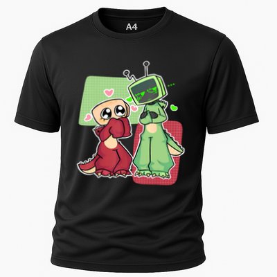 Vee And Shelly From Dandy's World for Boys and Girls 2025  Performance Shirt