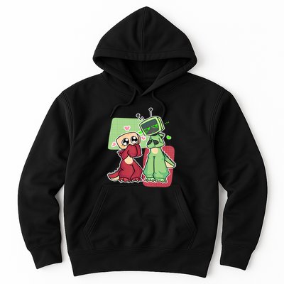 Vee And Shelly From Dandy's World for Boys and Girls 2025  Hoodie