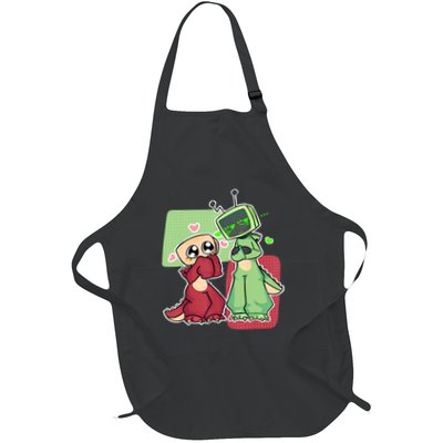 Vee And Shelly From Dandy's World for Boys and Girls 2025  Apron