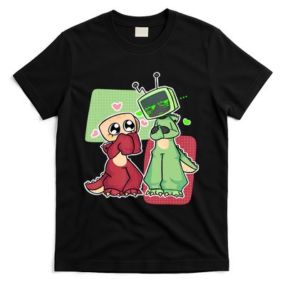 Vee And Shelly From Dandy's World for Boys and Girls 2025  T-Shirt