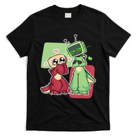 Vee And Shelly From Dandy's World for Boys and Girls 2025  T-Shirt