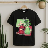 Vee And Shelly From Dandy's World for Boys and Girls 2025  T-Shirt
