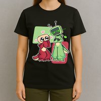 Vee And Shelly From Dandy's World for Boys and Girls 2025  T-Shirt