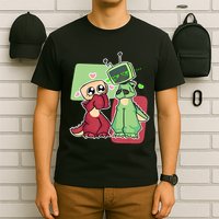 Vee And Shelly From Dandy's World for Boys and Girls 2025  T-Shirt