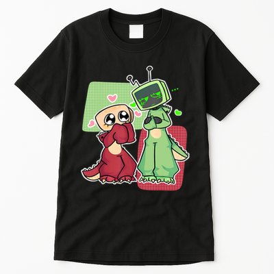 Vee And Shelly From Dandy's World for Boys and Girls 2025  Tall T-Shirt
