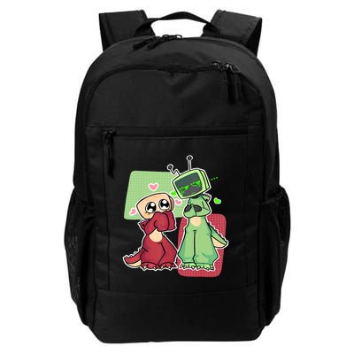 Vee And Shelly From Dandy's World for Boys and Girls 2025  Backpack