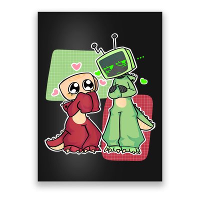 Vee And Shelly From Dandy's World for Boys and Girls 2025  Poster