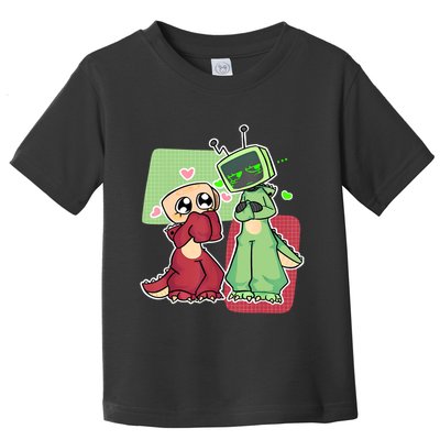 Vee And Shelly From Dandy's World for Boys and Girls 2025  Toddler T-Shirt