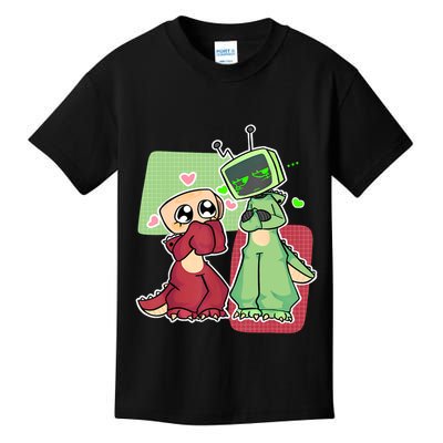Vee And Shelly From Dandy's World for Boys and Girls 2025  Kids T-Shirt