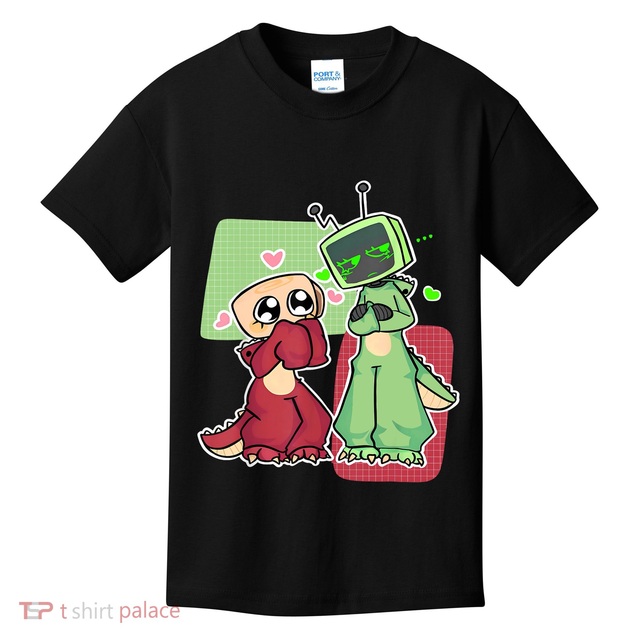 Vee And Shelly From Dandy's World for Boys and Girls 2025  Kids T-Shirt