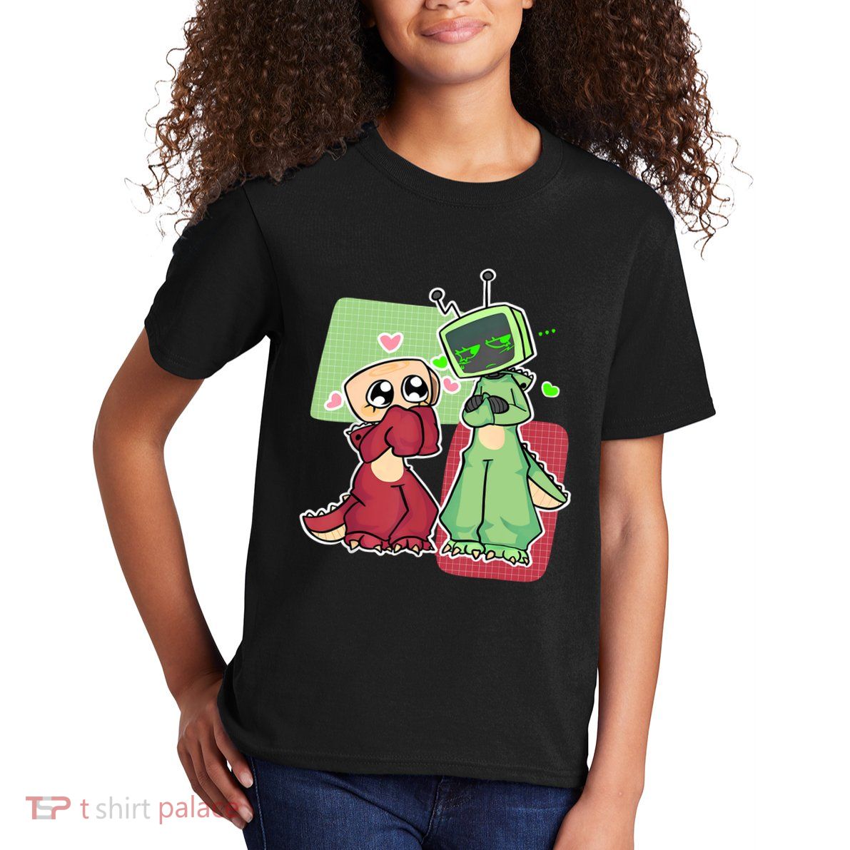 Vee And Shelly From Dandy's World for Boys and Girls 2025  Kids T-Shirt