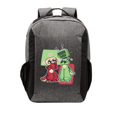Vee And Shelly From Dandy's World for Boys and Girls 2025  Vector Backpack