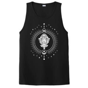 Virgo Astrology Sign Horoscope Zodiac August September Gift PosiCharge Competitor Tank