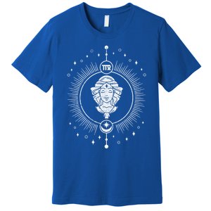 Virgo Astrology Sign Horoscope Zodiac August September Gift Premium T-Shirt