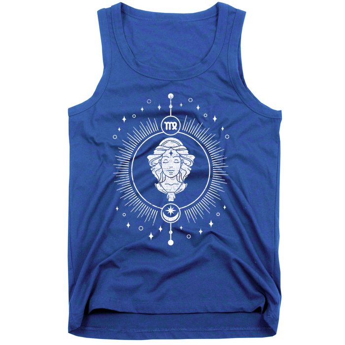 Virgo Astrology Sign Horoscope Zodiac August September Gift Tank Top