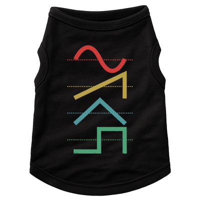 Vintage Analog Synthesizer Techno Waveform Synth Nerd Doggie Tank