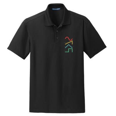 Vintage Analog Synthesizer Techno Waveform Synth Nerd Dry Zone Grid Polo