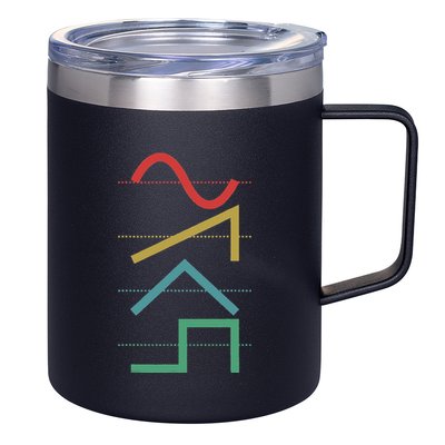 Vintage Analog Synthesizer Techno Waveform Synth Nerd 12oz Stainless Steel Coffee Mug