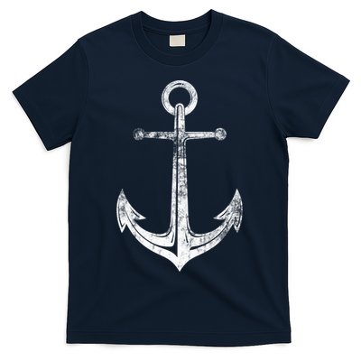 Vintage Anchor Summer Sailing Design T-Shirt