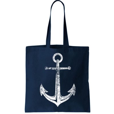 Vintage Anchor Summer Sailing Design Bag
